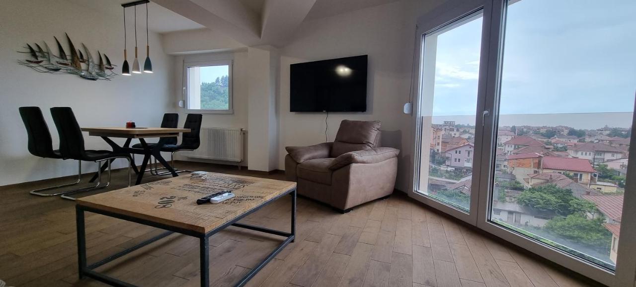 Svir Skyline Apartment No 39 Ohrid Buitenkant foto