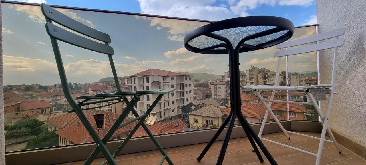 Svir Skyline Apartment No 39 Ohrid Buitenkant foto