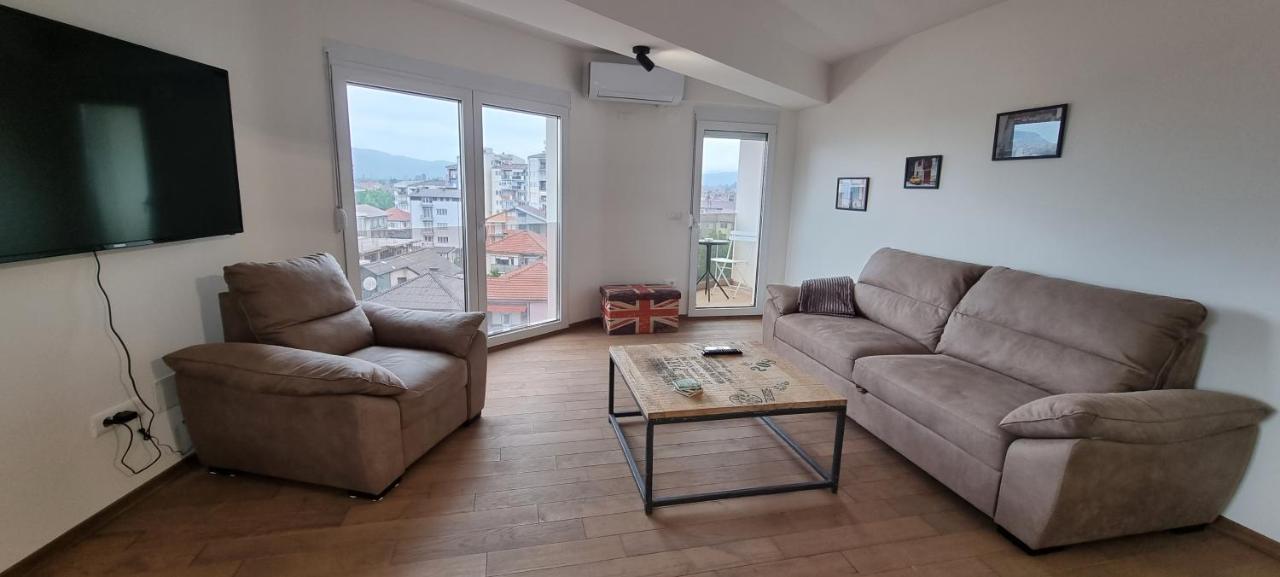 Svir Skyline Apartment No 39 Ohrid Buitenkant foto