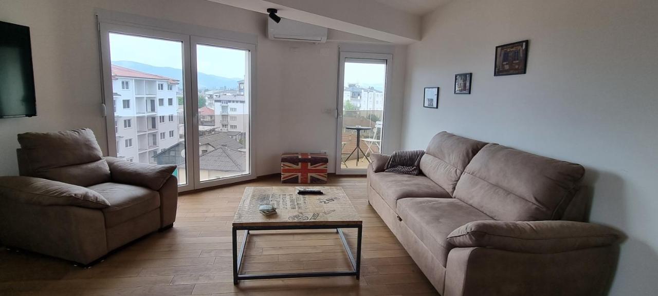Svir Skyline Apartment No 39 Ohrid Buitenkant foto