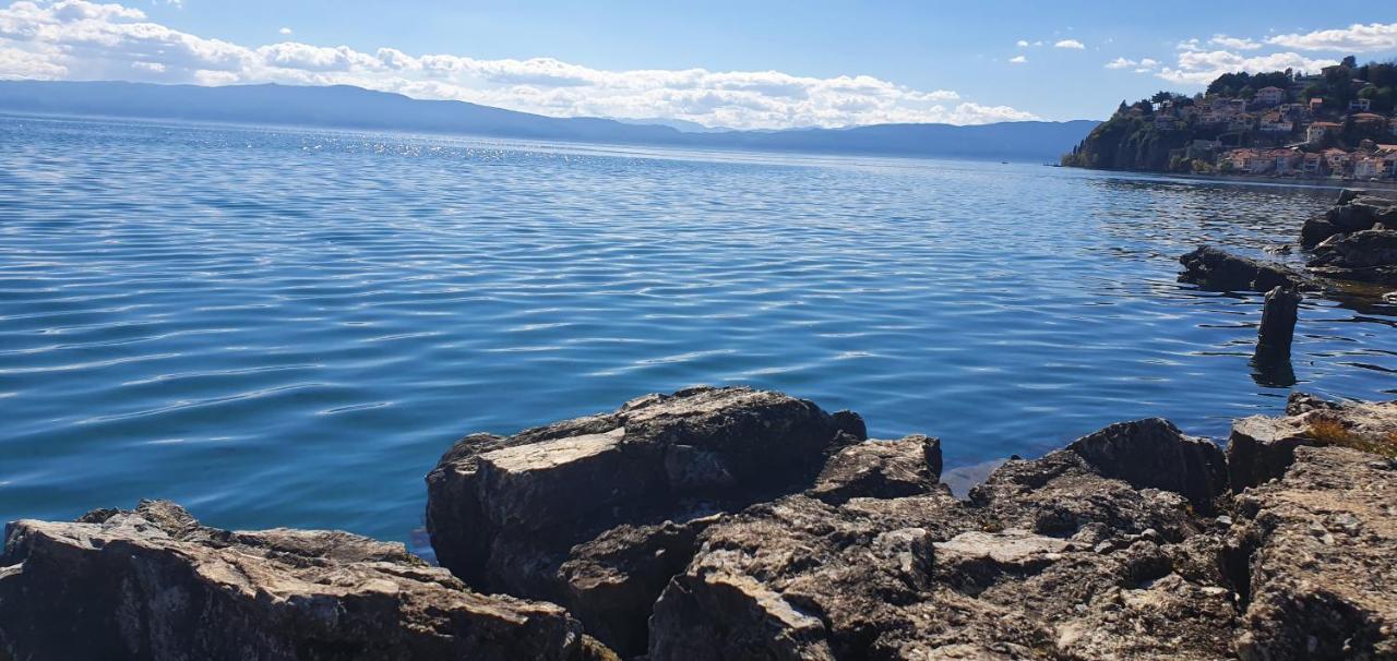 Svir Skyline Apartment No 39 Ohrid Buitenkant foto