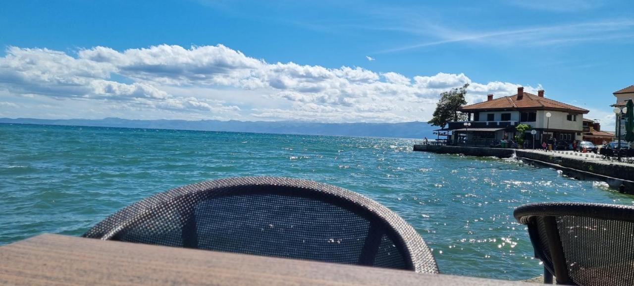 Svir Skyline Apartment No 39 Ohrid Buitenkant foto