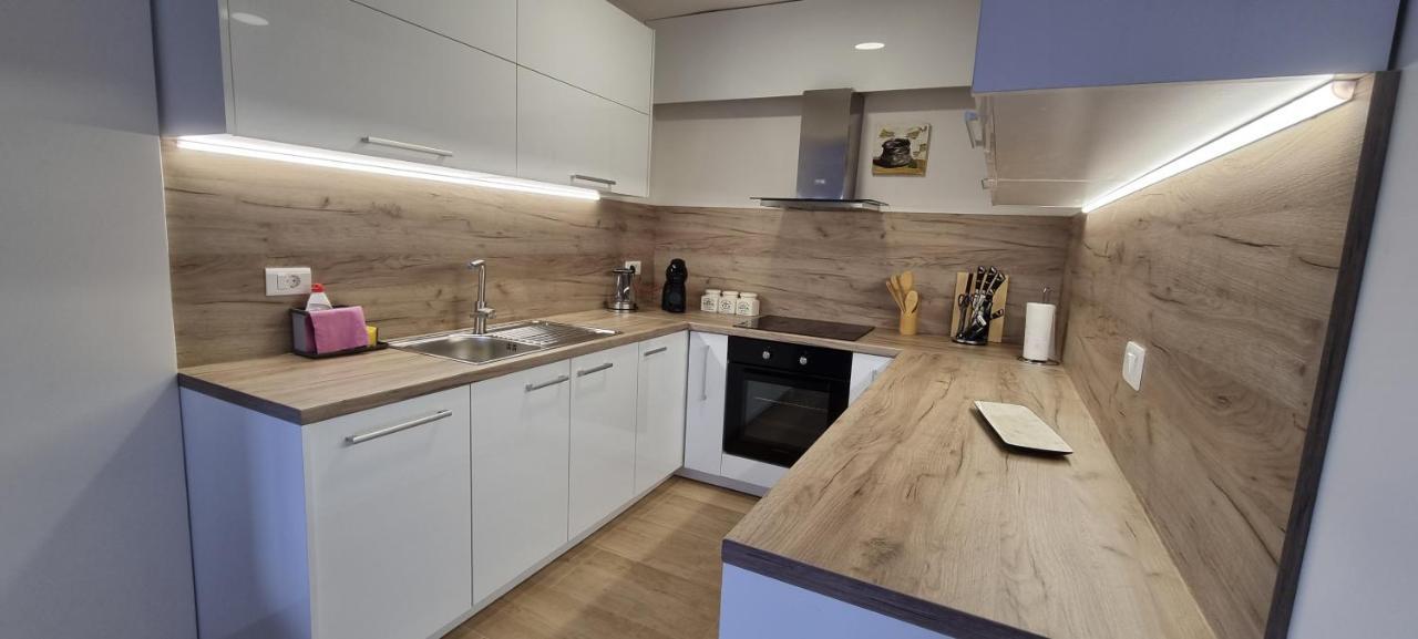 Svir Skyline Apartment No 39 Ohrid Buitenkant foto
