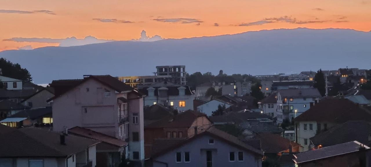Svir Skyline Apartment No 39 Ohrid Buitenkant foto