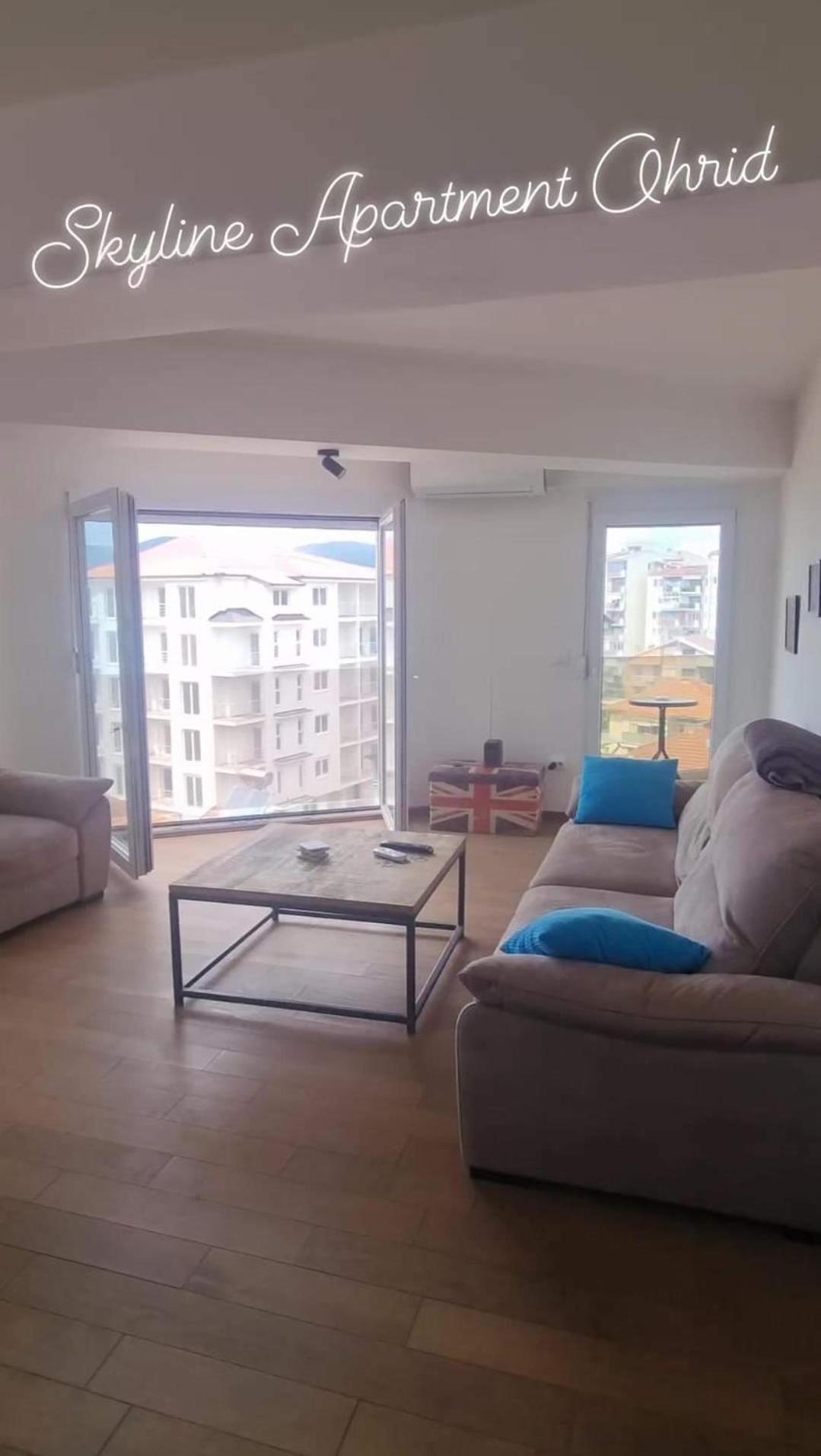 Svir Skyline Apartment No 39 Ohrid Buitenkant foto